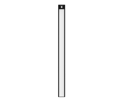 Inteligentne oświetlenie YEELIGHT Lampka do szafy z czujnikiem ruchu 60cm Czarna YLCG006-b